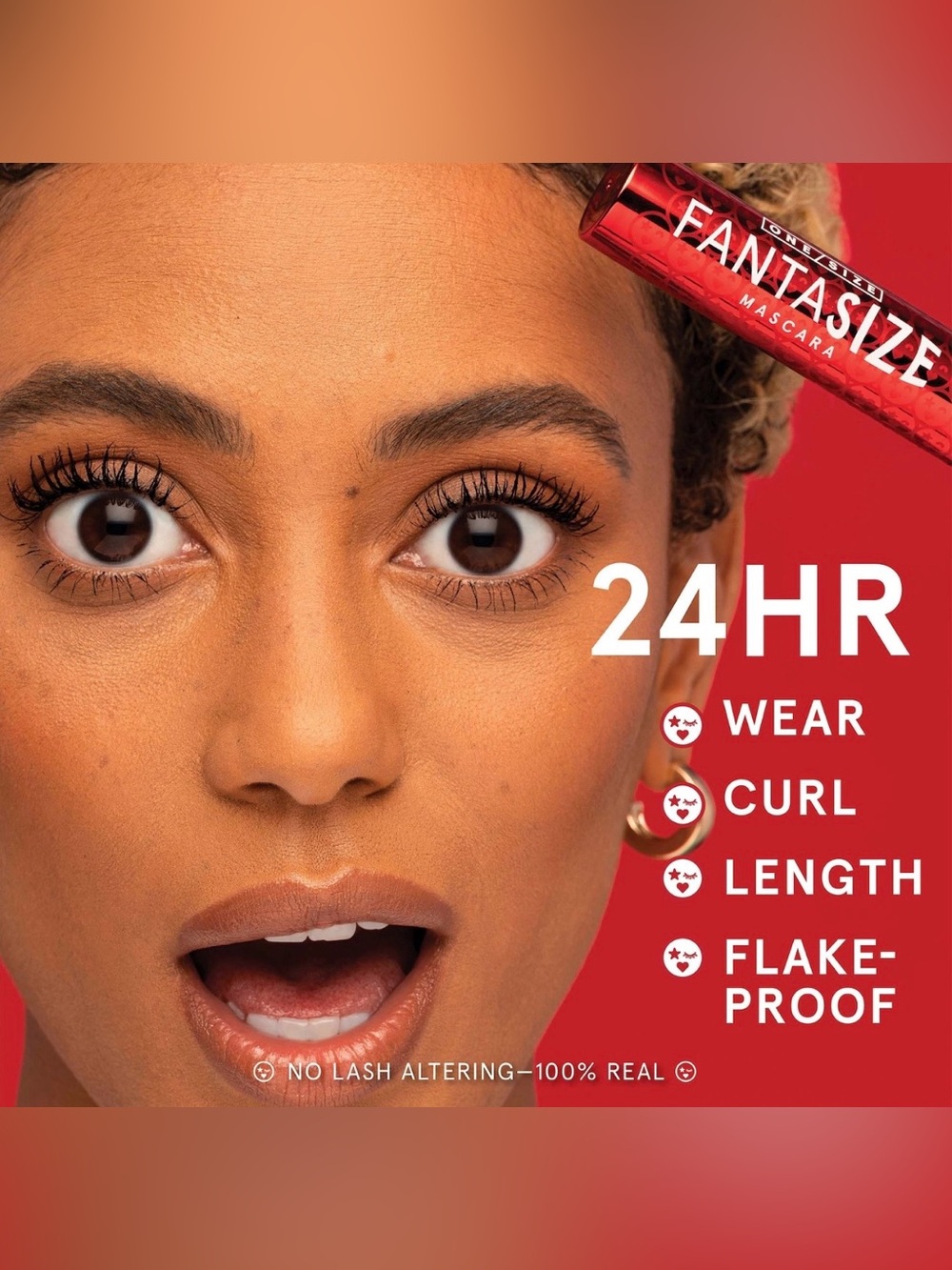 ONE/SIZE FANTASIZE MASCARA - BRAND NEW in the box!